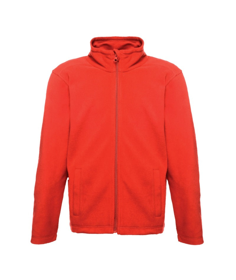 Regatta Professional - Kids’ Brigade II Full-Zip Fleece - Classic Red