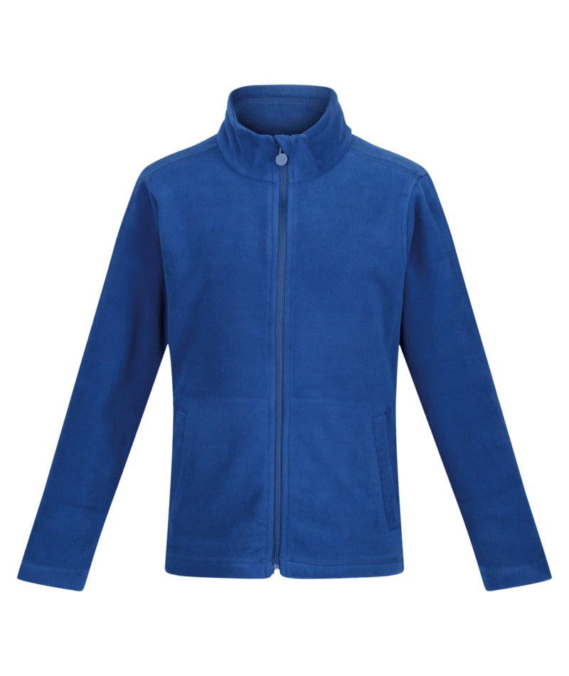 Regatta Professional - Kids’ Brigade II Full-Zip Fleece - Royal Blue