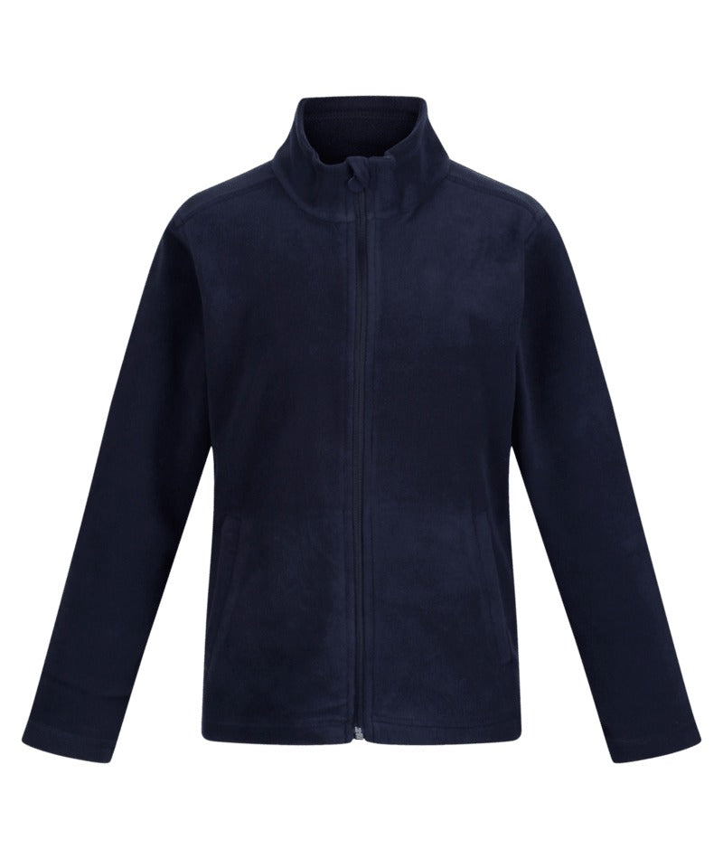 Regatta Professional - Kids’ Brigade II Full-Zip Fleece - Navy