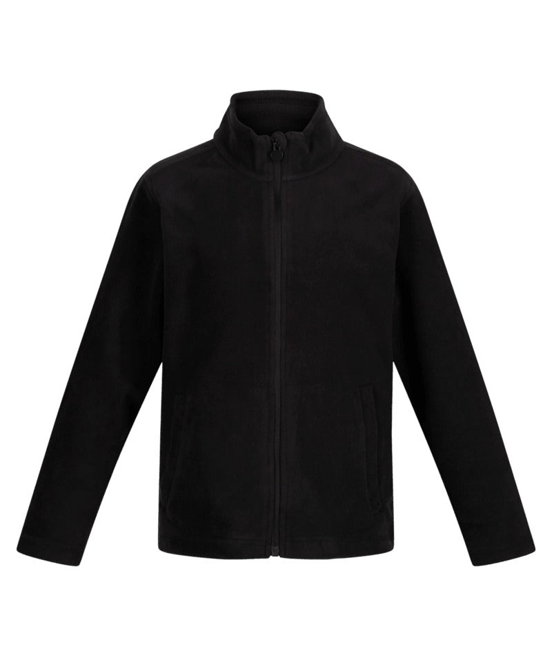 Regatta Professional - Kids’ Brigade II Full-Zip Fleece - Black