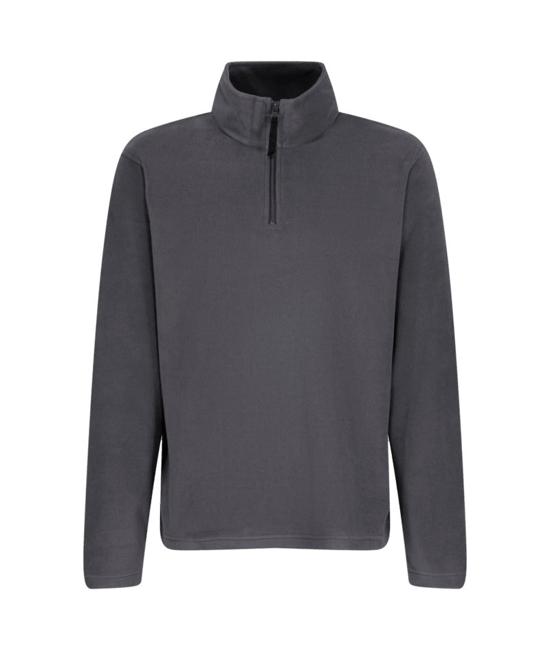 Regatta Professional - Micro Zip-Neck Fleece - Seal Grey