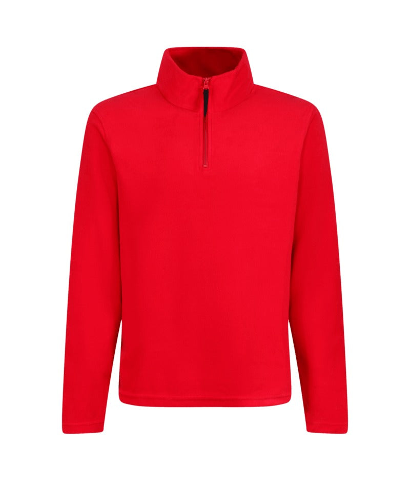 Regatta Professional - Micro Zip-Neck Fleece - Classic Red