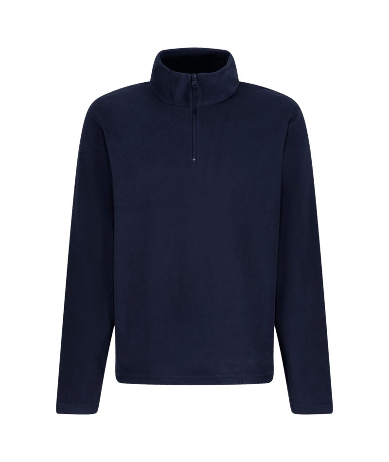Regatta Professional - Micro Zip-Neck Fleece - Dark Navy