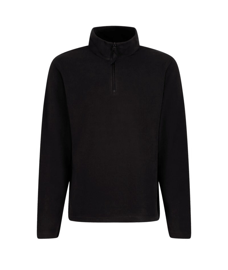 Regatta Professional - Micro Zip-Neck Fleece - Black