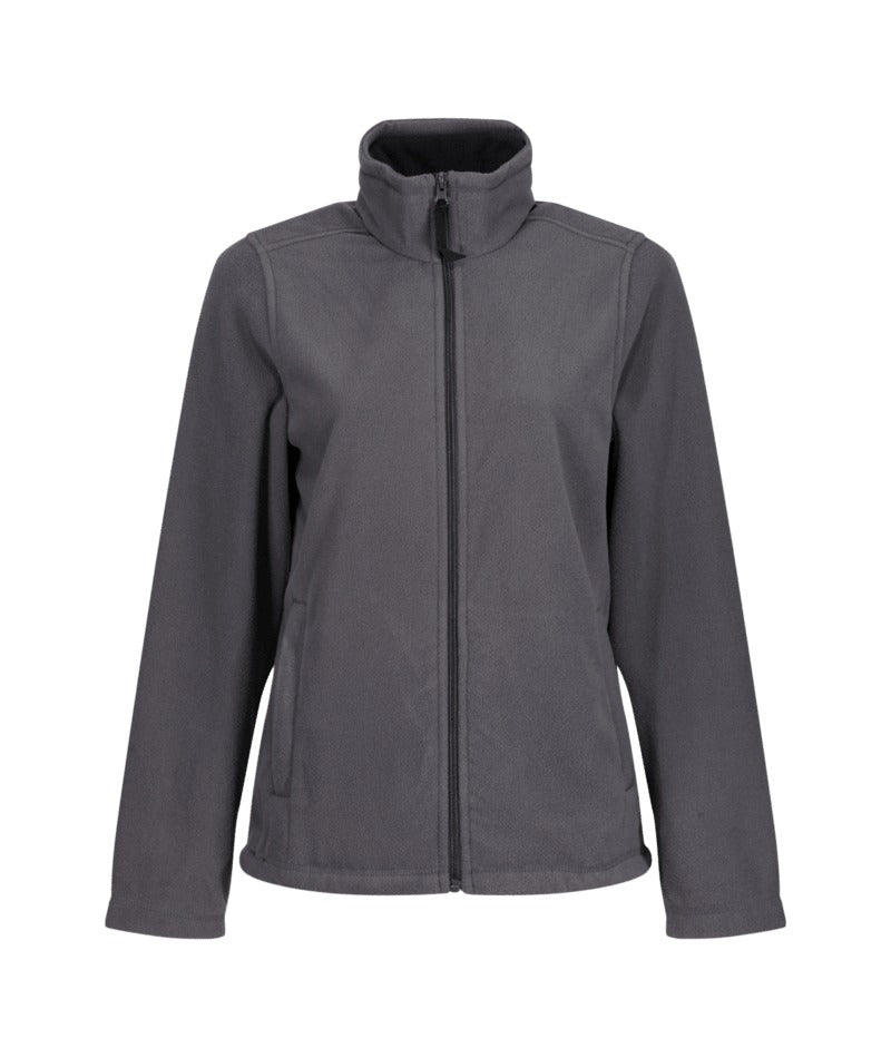 Regatta Professional - Women’s Micro Full-Zip Fleece - Seal Grey