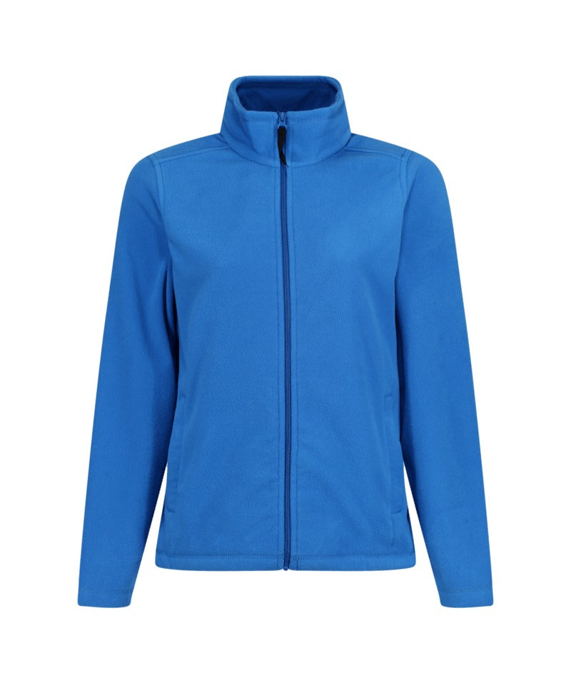 Regatta Professional - Women’s Micro Full-Zip Fleece - Oxford Blue