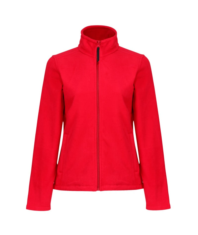 Regatta Professional - Women’s Micro Full-Zip Fleece - Classic Red