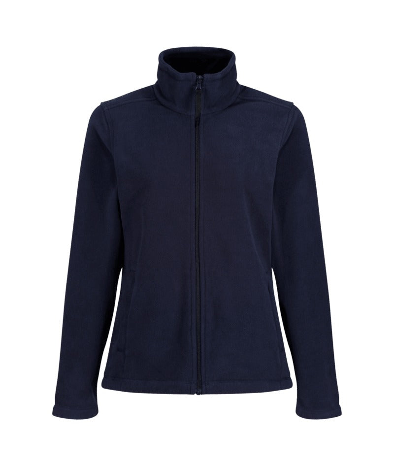 Regatta Professional - Women’s Micro Full-Zip Fleece - Dark Navy