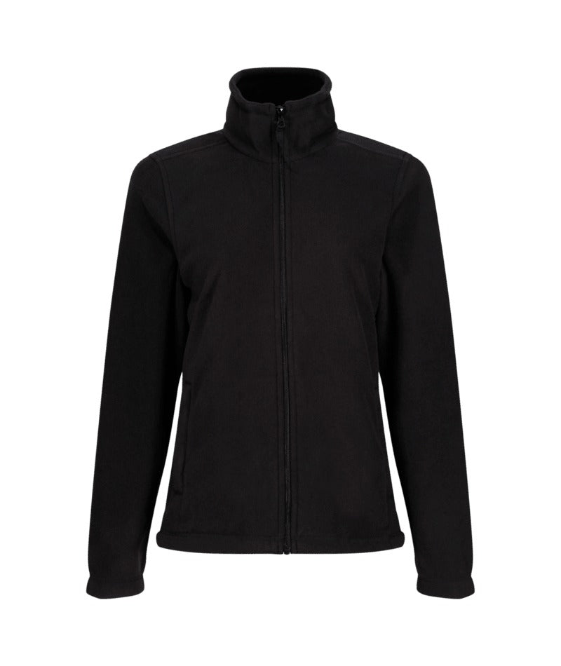 Regatta Professional - Women’s Micro Full-Zip Fleece - Black