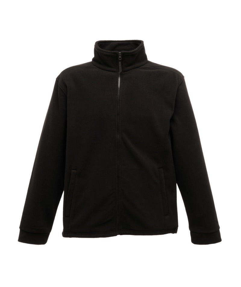 Regatta Professional - Classic Full-Zip Fleece - Black