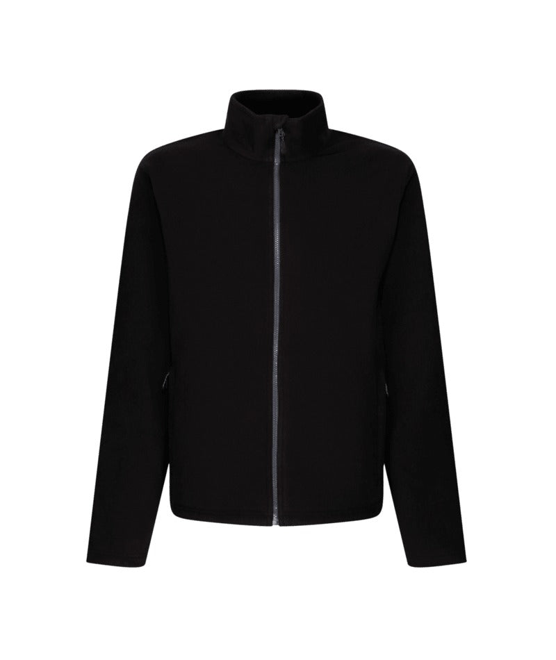 Regatta Professional - H/m Full-Zip Microfleece - Black