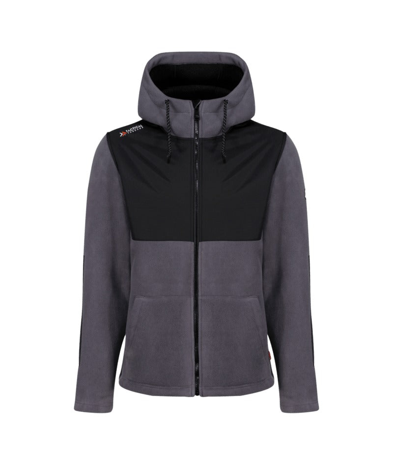 Regatta Professional - Tactical Garrison Hooded Winter Jacket - Iron/Black
