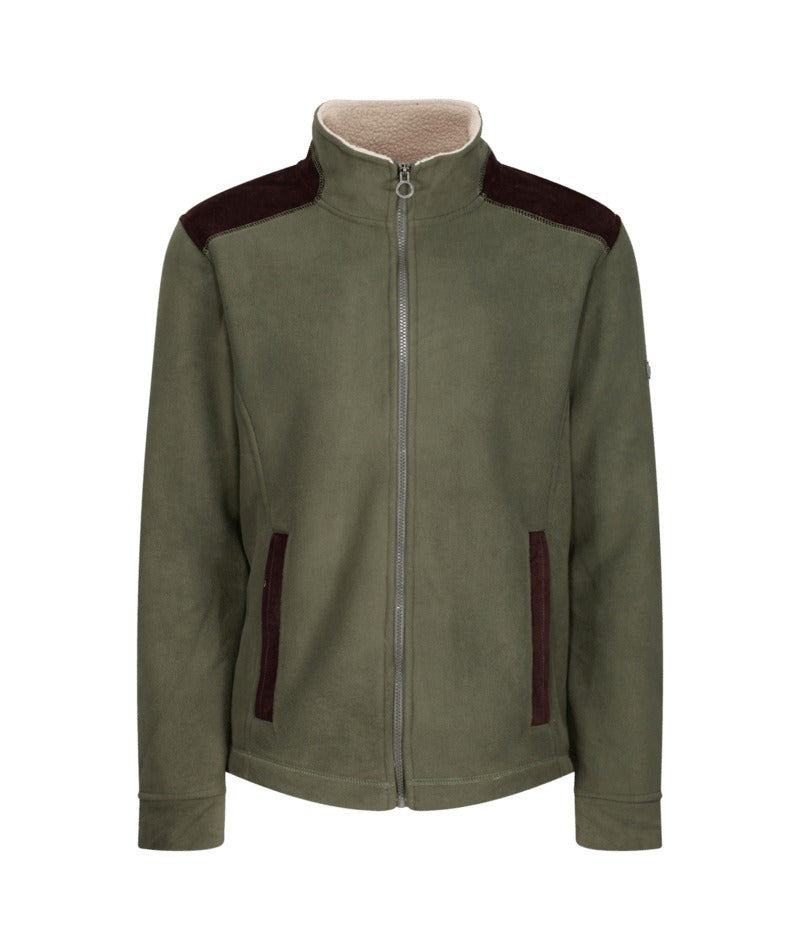 Regatta Professional - Men's Faversham Full Zip Fleece - Dark Khaki