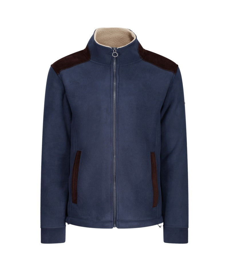 Regatta Professional - Men's Faversham Full Zip Fleece - Navy