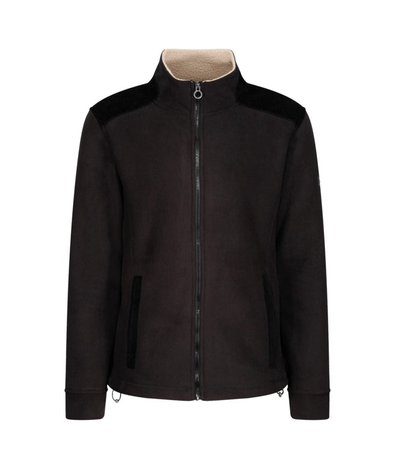 Regatta Professional - Men's Faversham Full Zip Fleece - Black