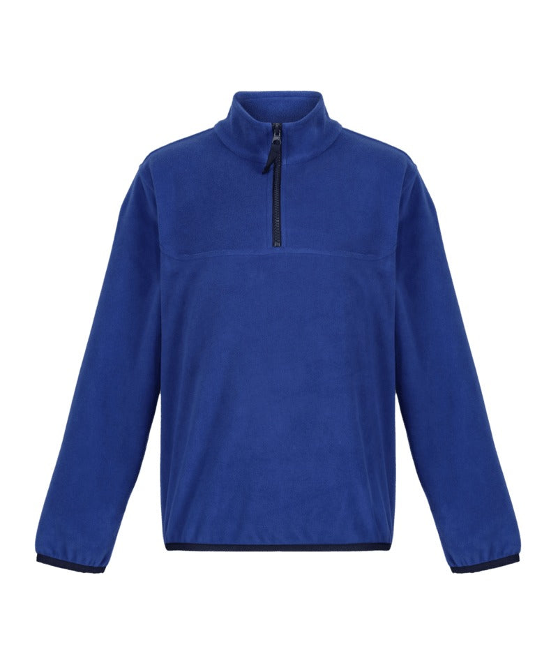 Regatta Professional - Kids' Half Zip Micro Fleece - New Royal