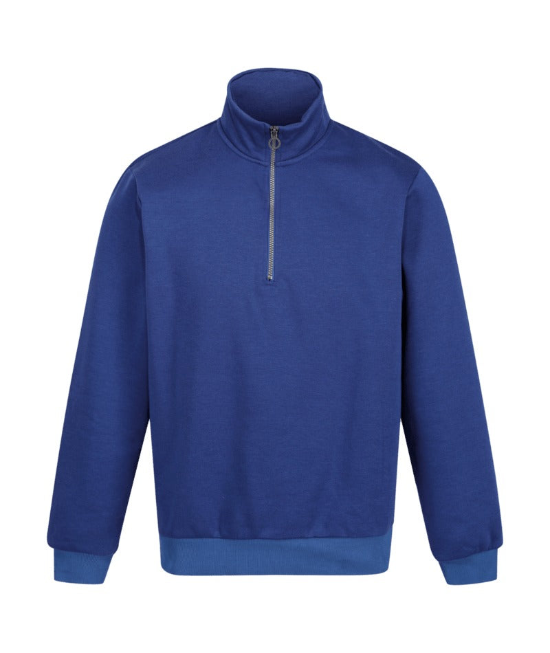 Regatta Professional - Men's Pro Quarter Zip Sweatshirt - New Royal