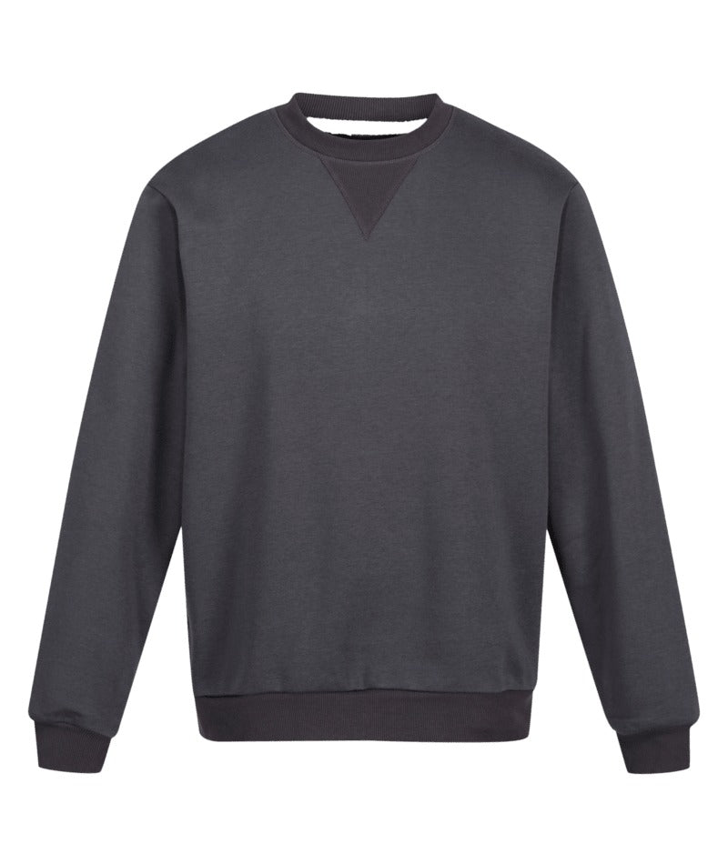 Regatta Professional - Pro Crew Neck Sweatshirt - Seal Grey