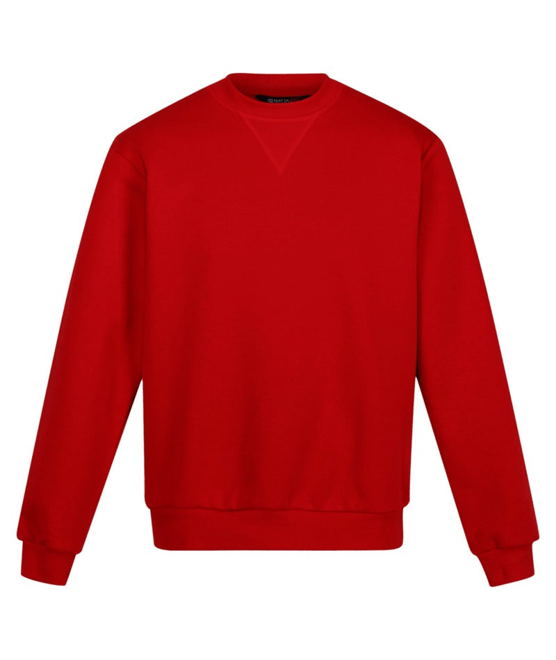 Regatta Professional - Pro Crew Neck Sweatshirt - Classic Red
