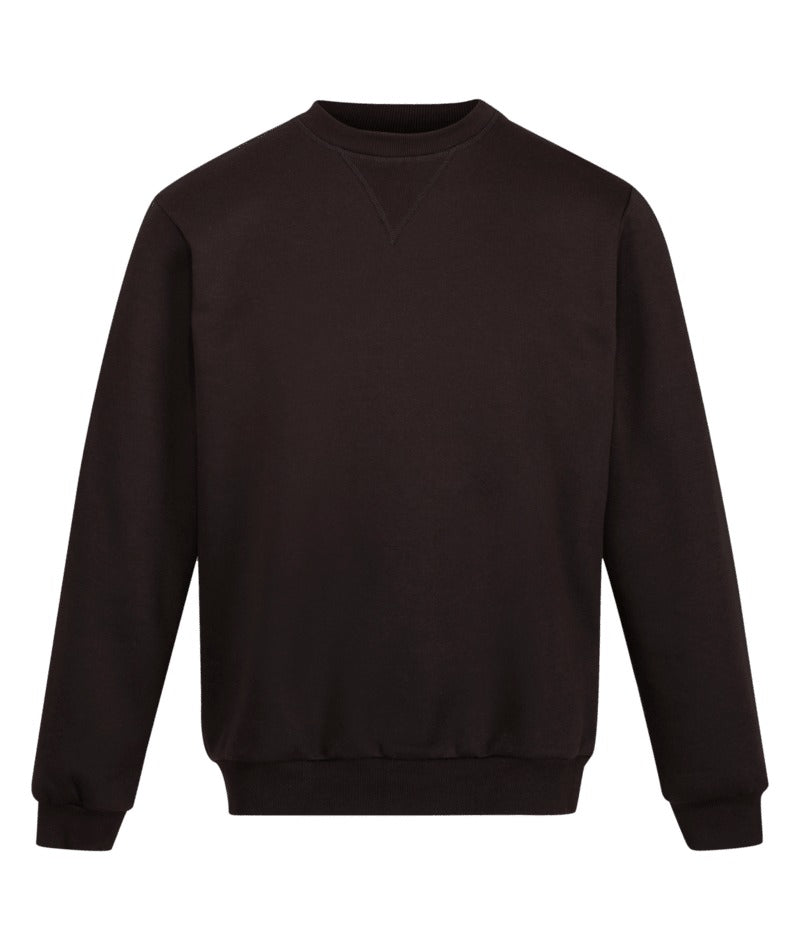 Regatta Professional - Pro Crew Neck Sweatshirt - Black