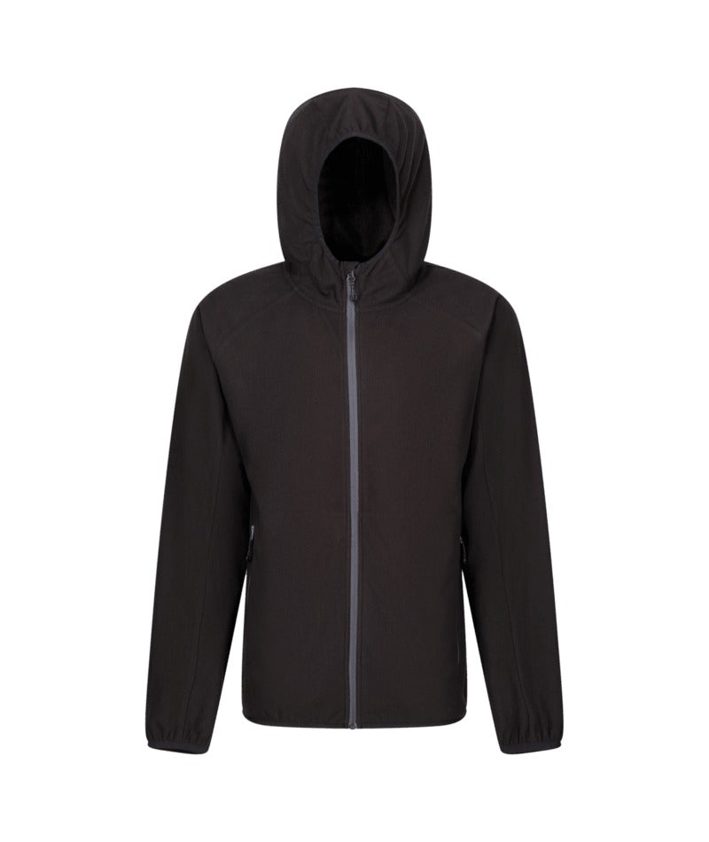 Regatta Professional - Men's Navigate Full-Zip Fleece - Black/Sealgr