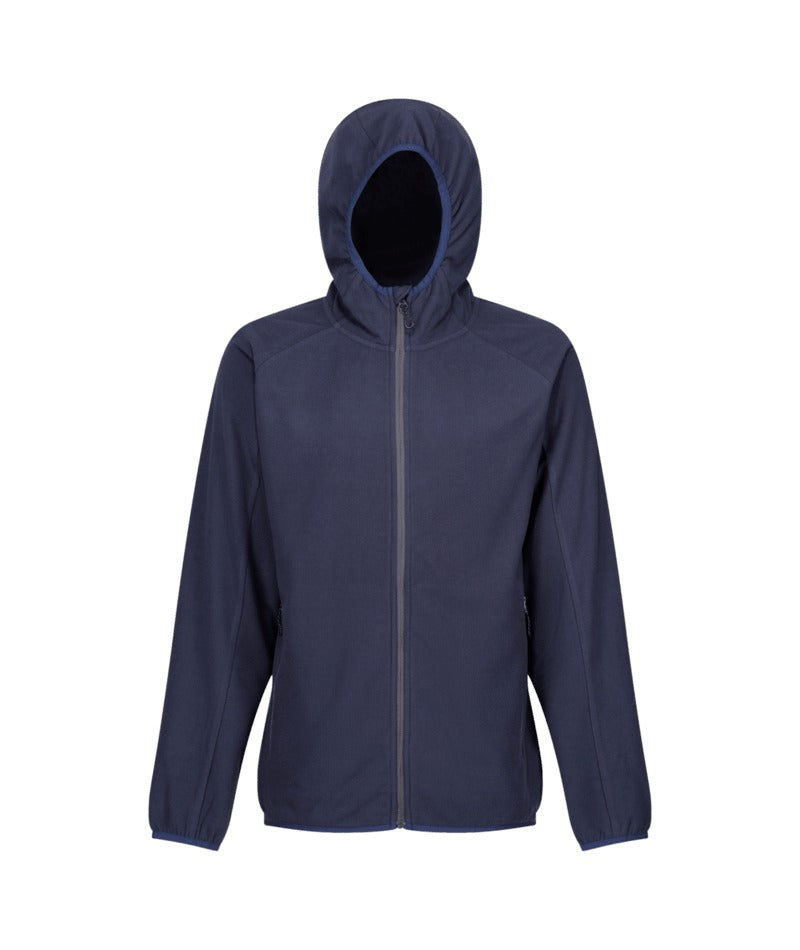 Regatta Professional - Men's Navigate Full-Zip Fleece - Navy/SlGrey