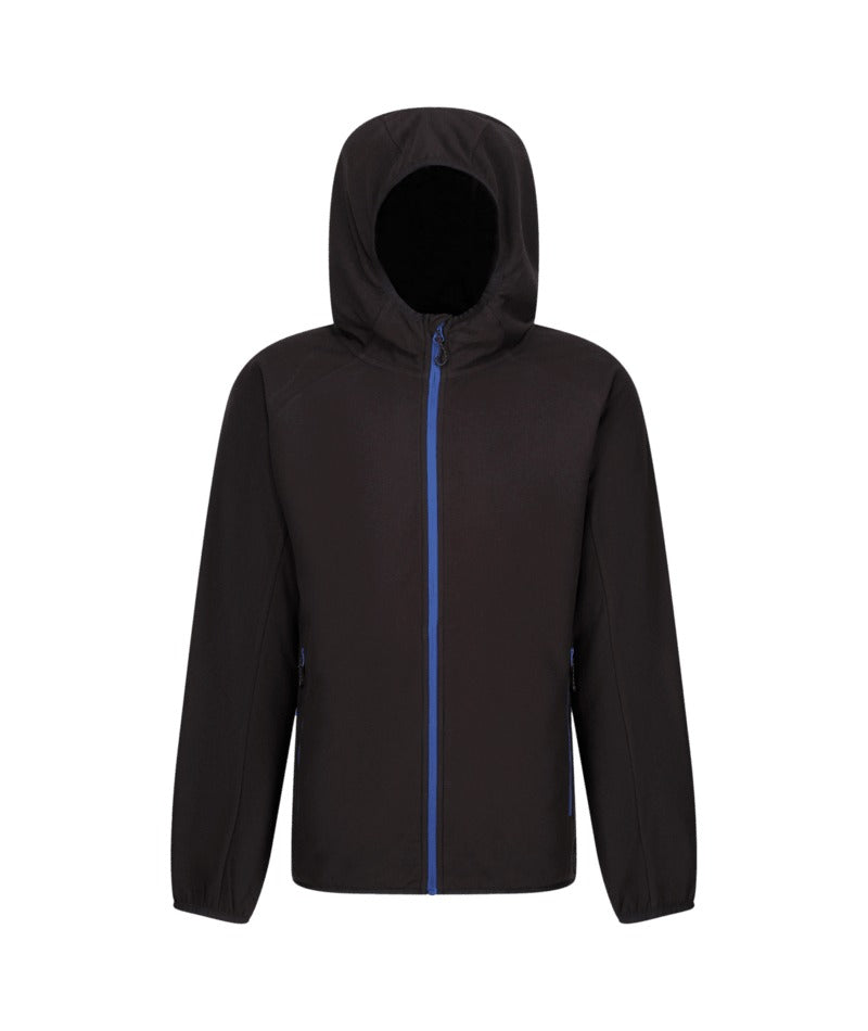 Regatta Professional - Men's Navigate Full-Zip Fleece - Black/New Royal