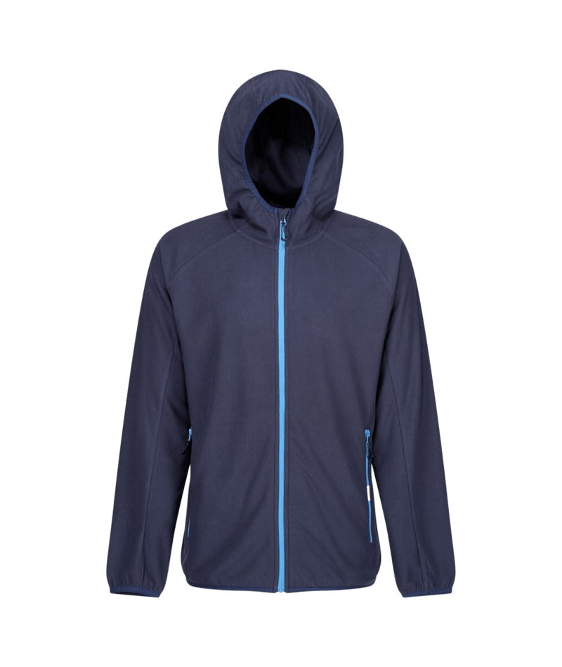 Regatta Professional - Men's Navigate Full-Zip Fleece - Navy/French Blue