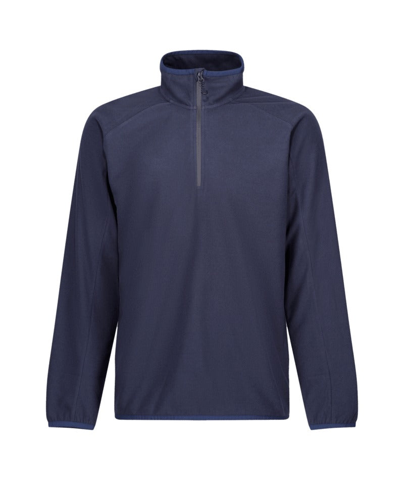 Regatta Professional - Navigate Lightweight Half Zip Fleece - Navy/SlGrey