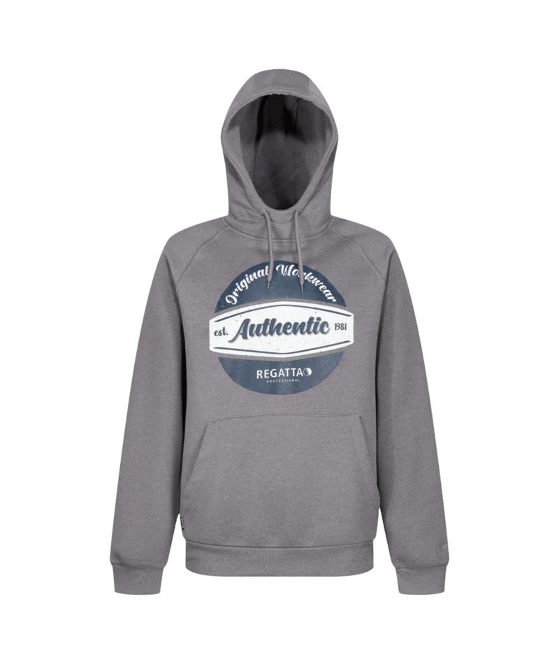 Regatta Professional - Men's Original Workwear Hoodie - RockGreyMarl