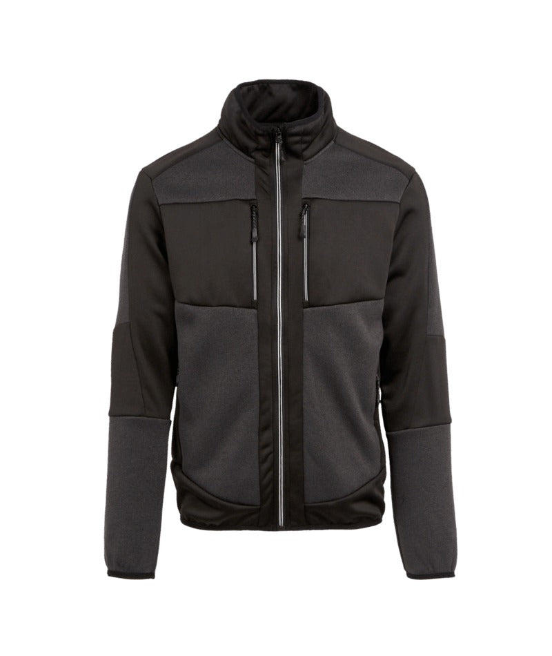 Regatta Professional - E-Volve Knit-Effect Stretch Midlayer - Ash/Black