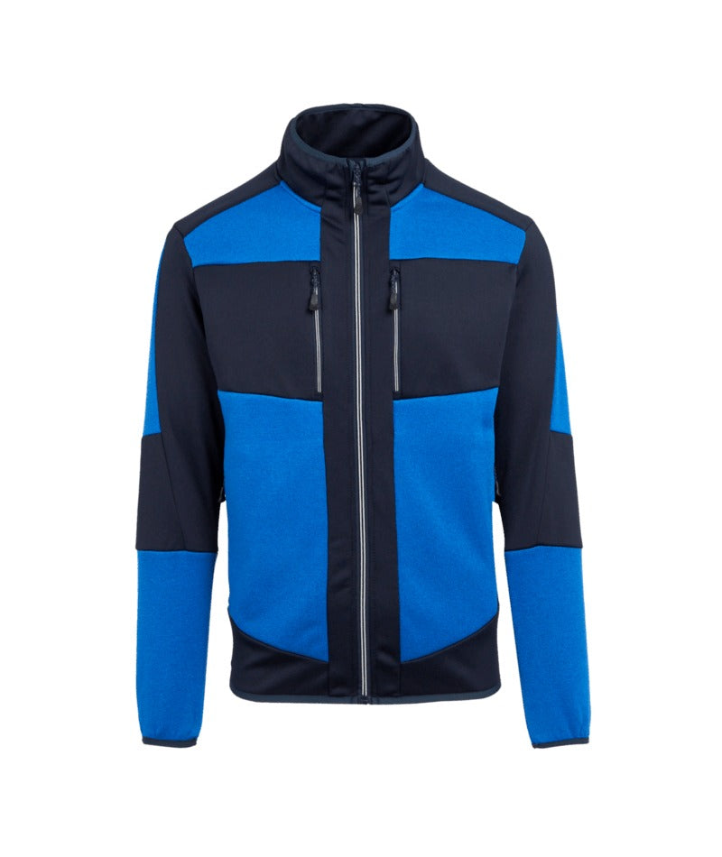 Regatta Professional - E-Volve Knit-Effect Stretch Midlayer - Strong Blue/Navy