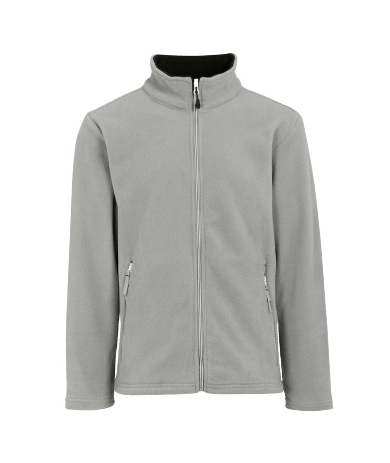 Regatta Professional - Men's Ascender 250 Full Zip Fleece - Mineral Grey/Black
