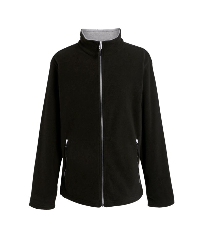 Regatta Professional - Men's Ascender 250 Full Zip Fleece - Blk/MinrlGry