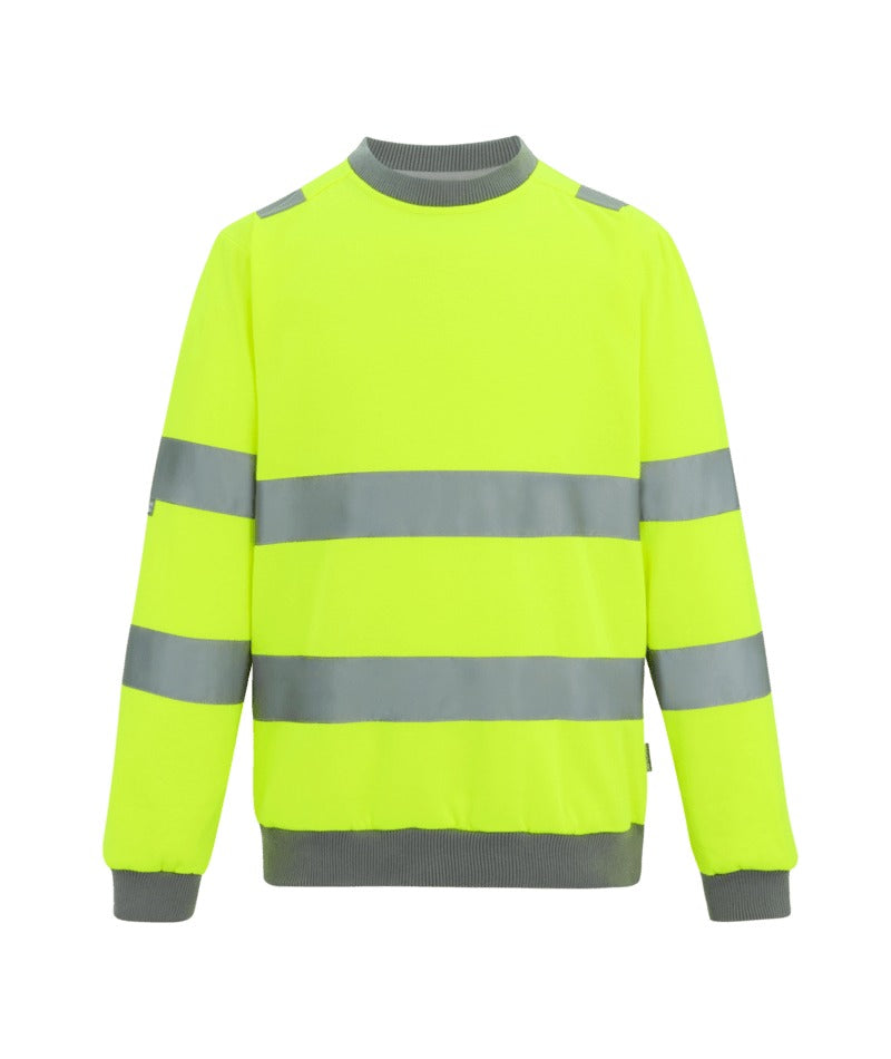 Regatta Professional - Hi-Vis Pro Contract Sweatshirt - Yellow