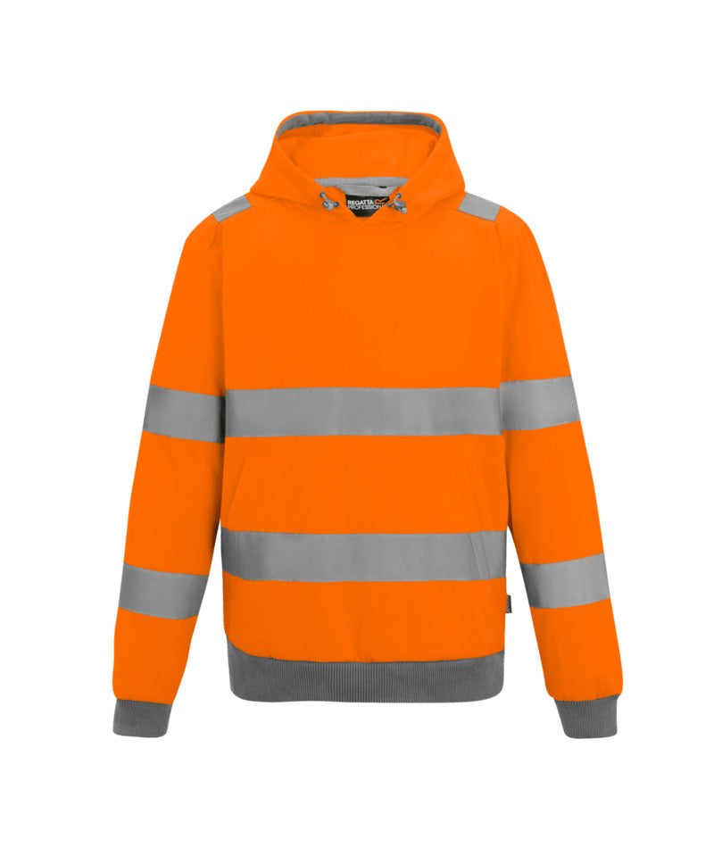 Regatta Professional - Hi-Vis Pro Contract Hoodie - Orange