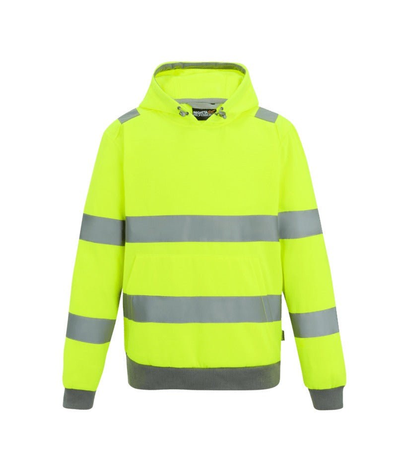 Regatta Professional - Hi-Vis Pro Contract Hoodie - Yellow