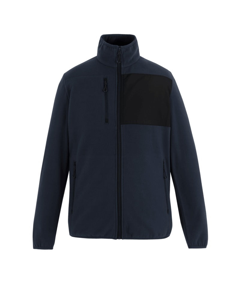 Regatta Professional - Active Printable Fleece Jacket - Navy/Black