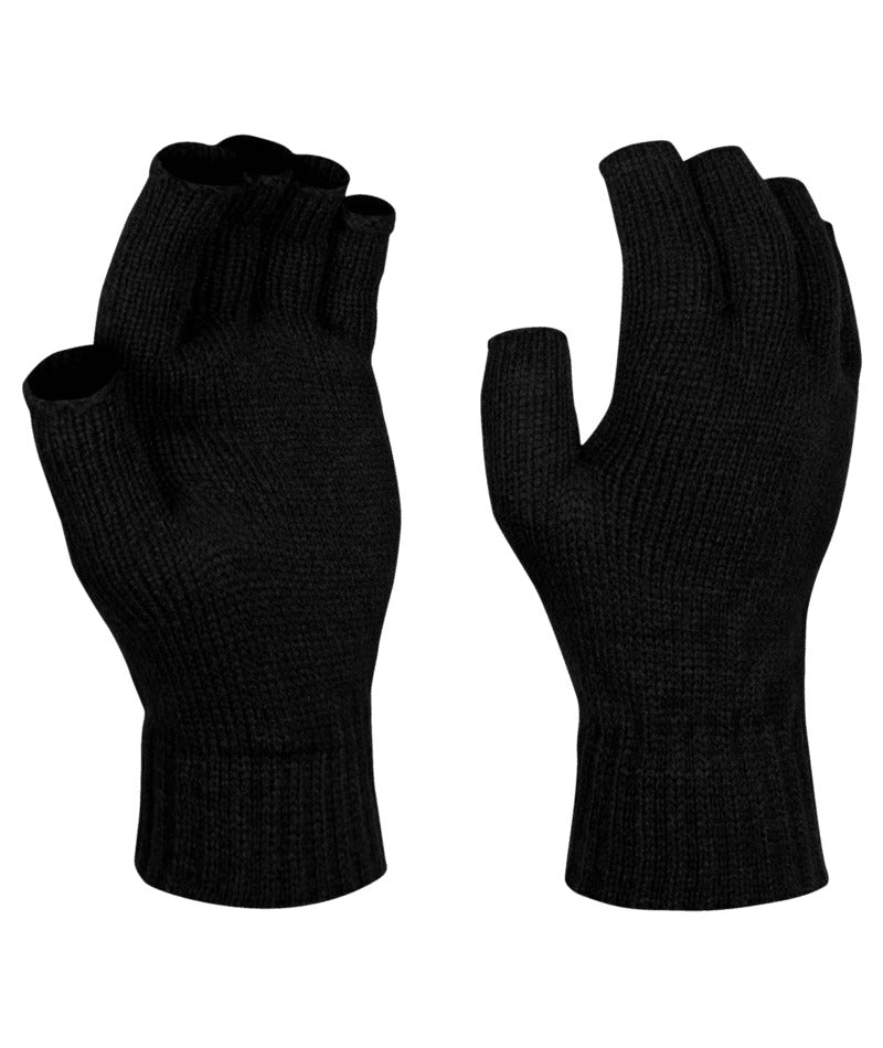 Regatta Professional - Fingerless Mitts - Black