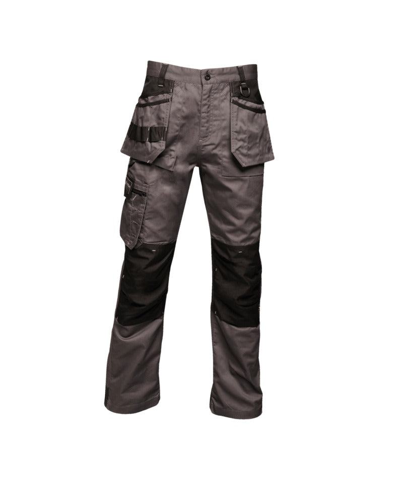 Regatta Professional - Men's Incursion Holster Work Trousers - Iron