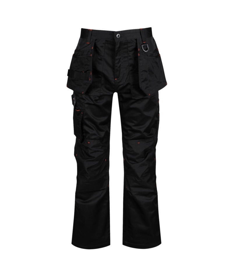 Regatta Professional - Men's Incursion Holster Work Trousers - Black