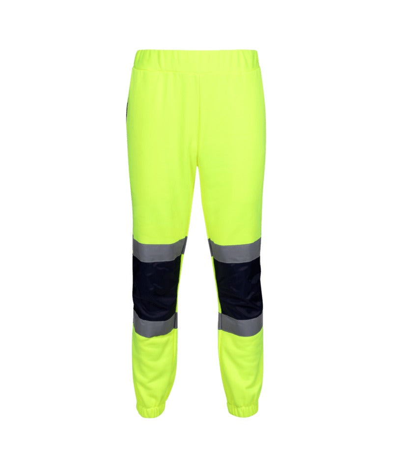 Regatta Professional - Hi-Vis Pro Two-Tone Joggers - Yellow/Navy