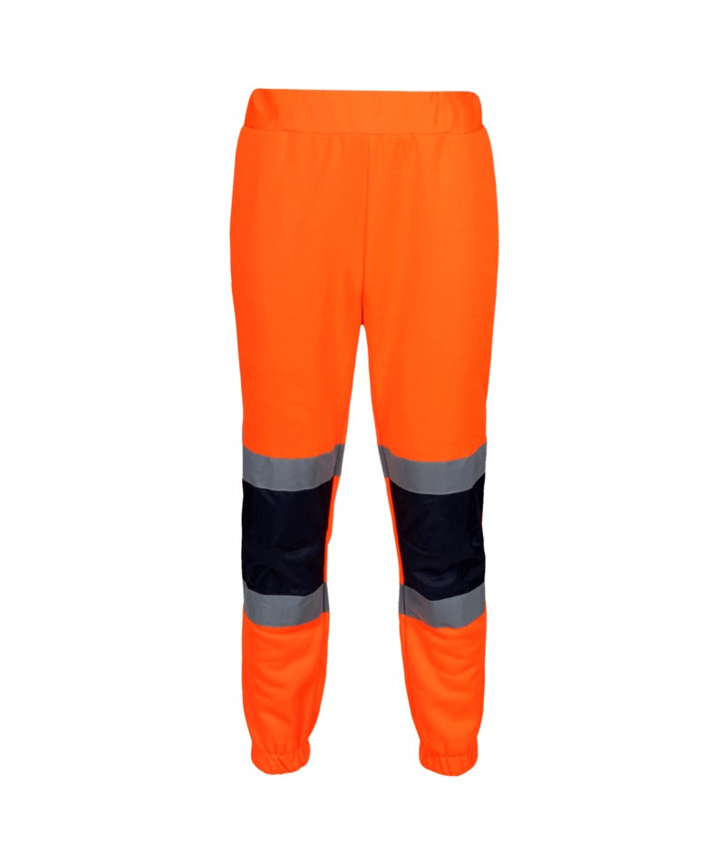 Regatta Professional - Hi-Vis Pro Two-Tone Joggers - Orange/Navy