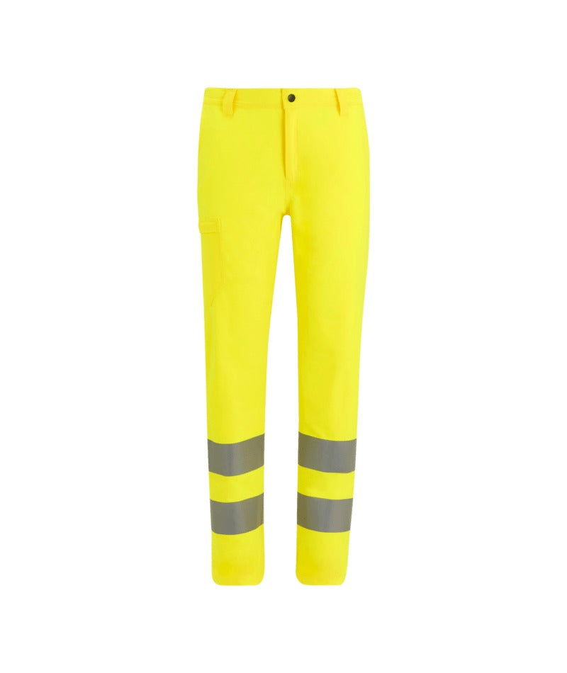 Regatta Professional - Hi-Vis Pro Contract Stretch Action Trouser - Yellow