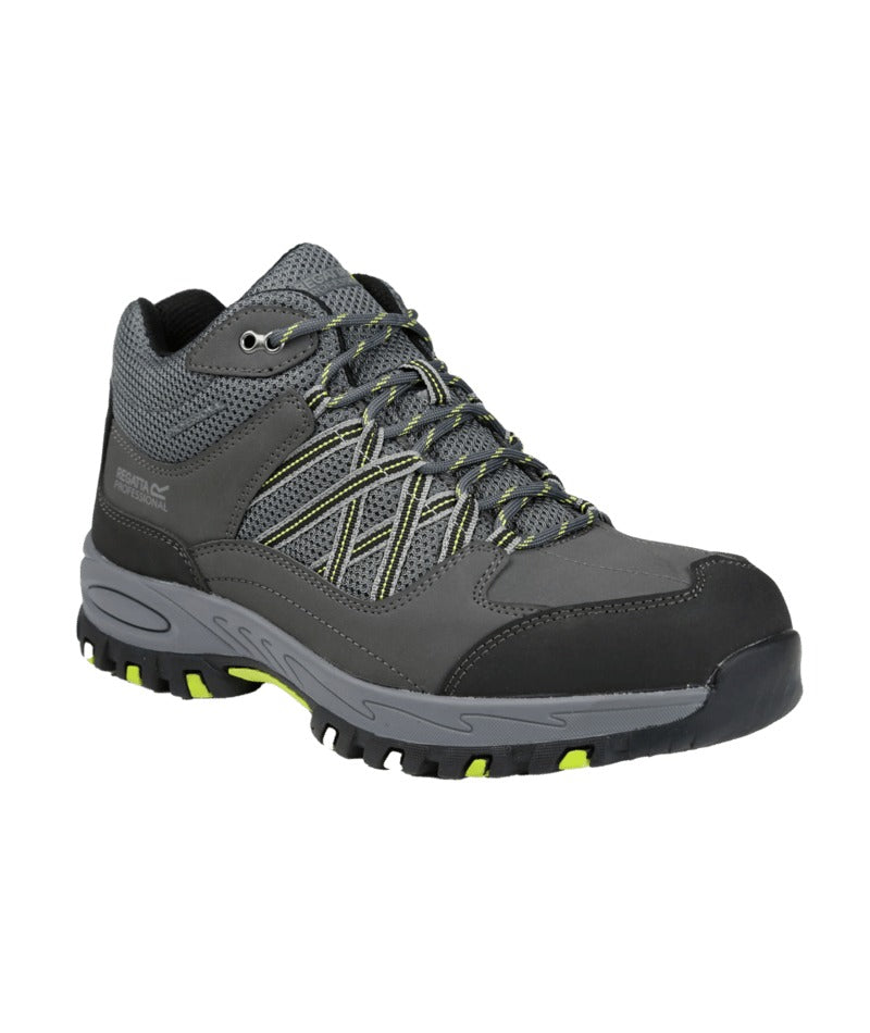 Regatta Professional - Sandstone Safety Hiker Boots Sb Src - Briar/Lime