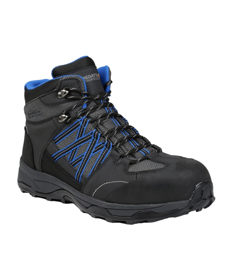 Regatta Professional - Men's Claystone Safety Hiker - Briar/OxBlue