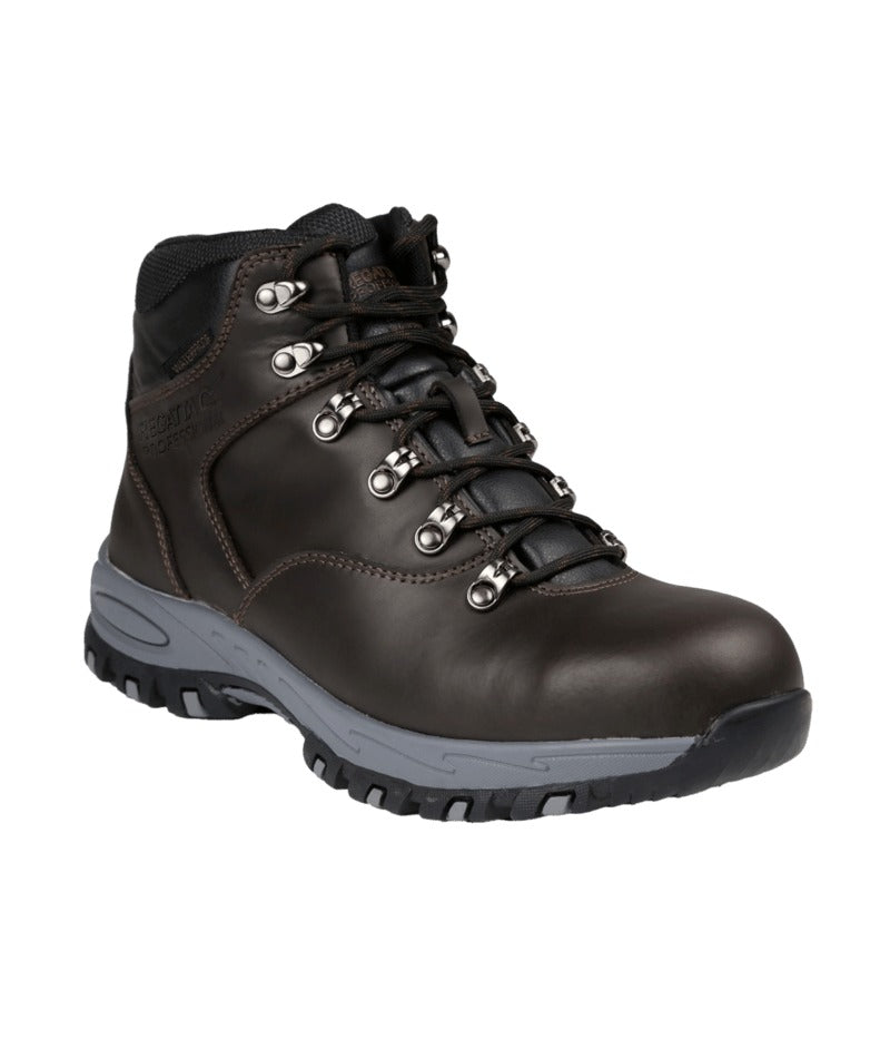 Regatta Professional - Gritstone Waterproof Safety Hiker S3 Wr Src - Peat