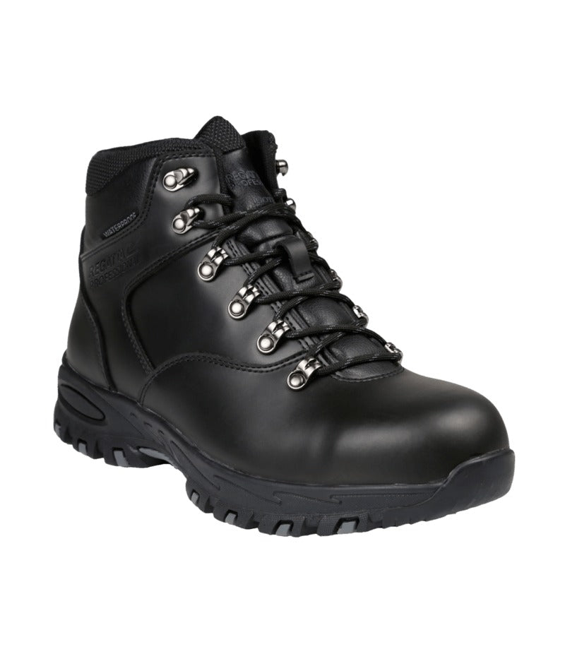 Regatta Professional - Gritstone Waterproof Safety Hiker S3 Wr Src - Black