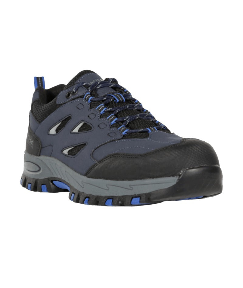Regatta Professional - Mudstone Safety Hiker Shoes S1P Src - Navy/OxfdBlu