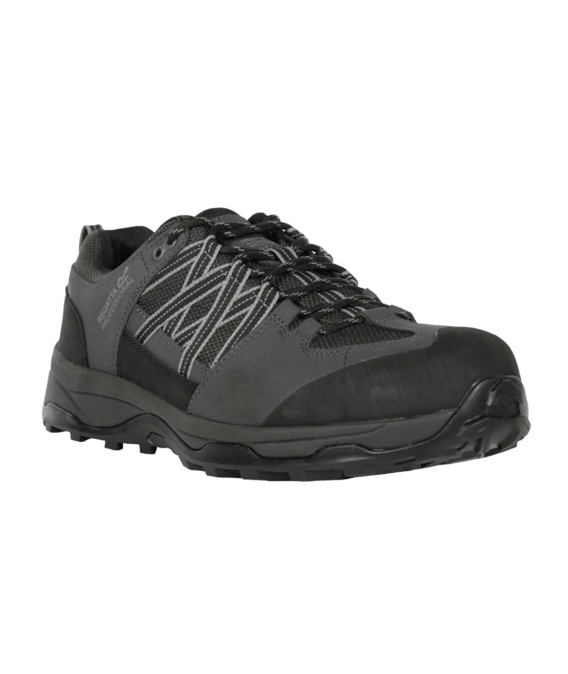 Regatta Professional - Claystone Low Safety Boots - Black/Briar